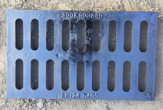 淮北球墨铸铁排水沟盖板展示