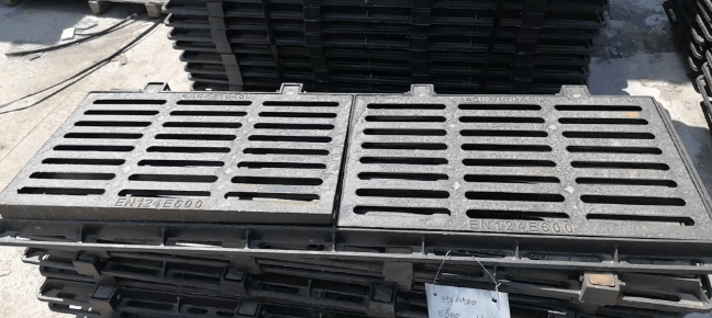 淮北球墨铸铁连体双篦展示