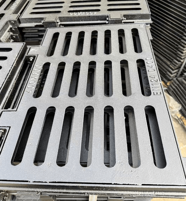 淮北球墨铸铁雨水单篦展示