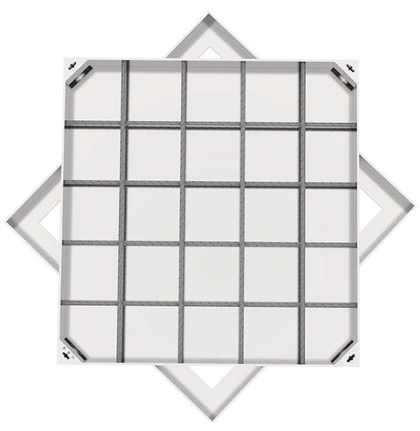 淮北不锈钢方井展示