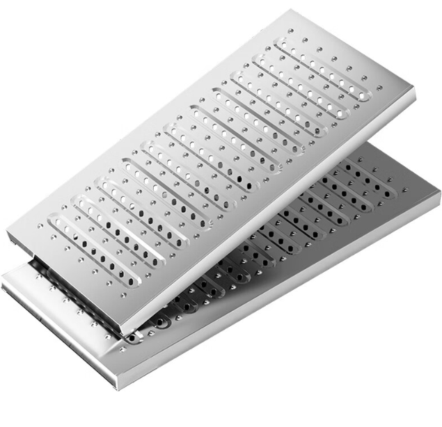 淮北不锈钢沟盖板展示